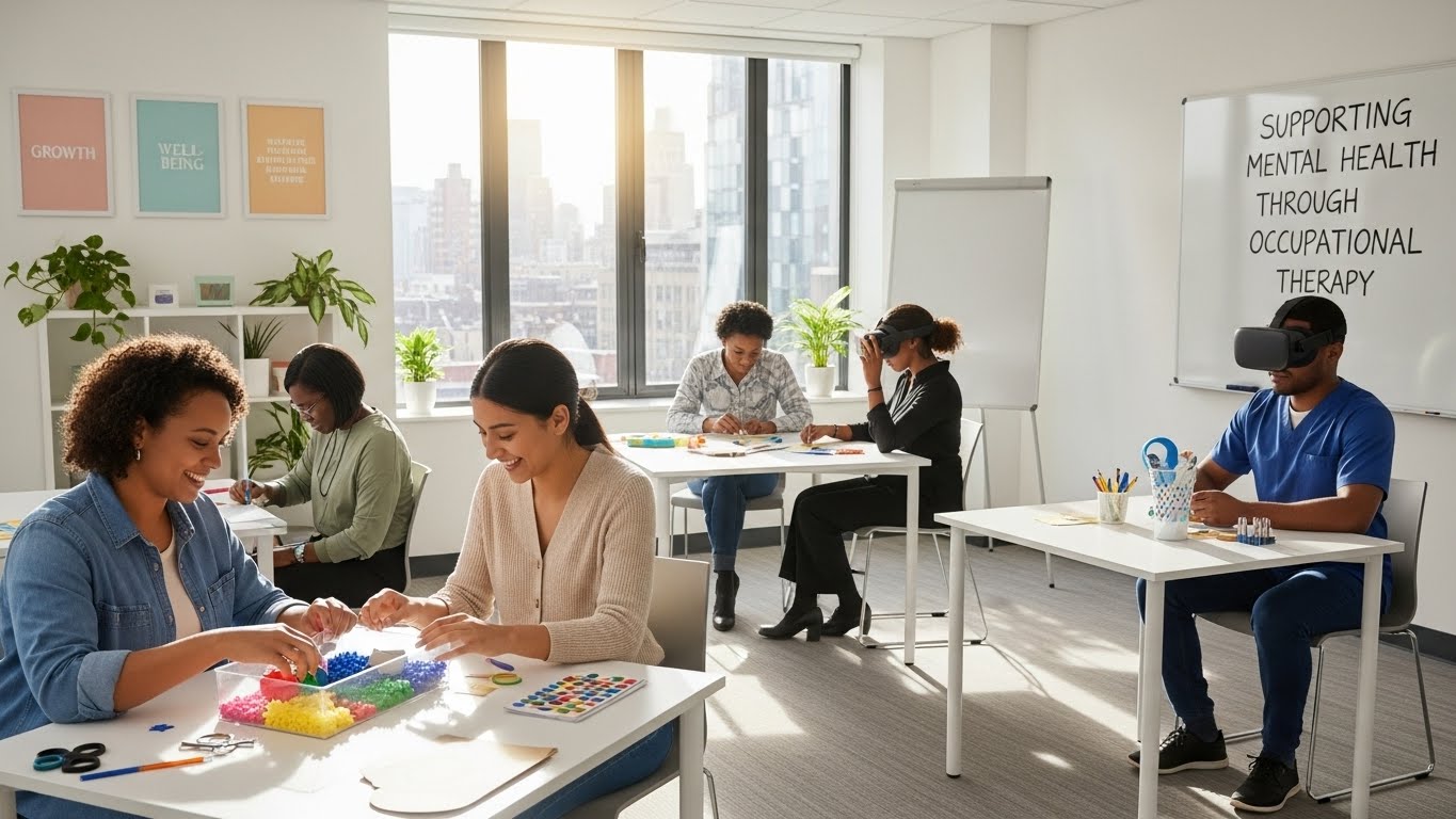 Adult rehabilitation therapy