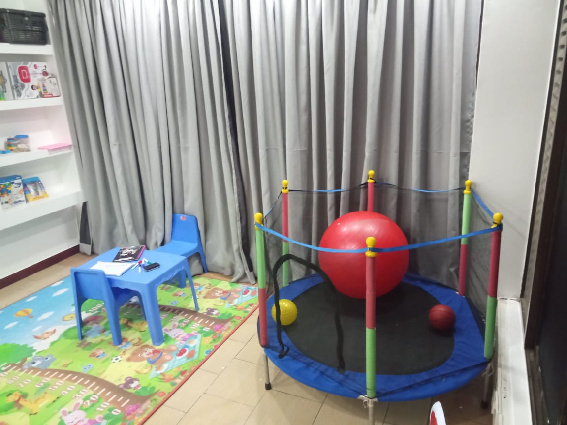 Sensory processing therapy