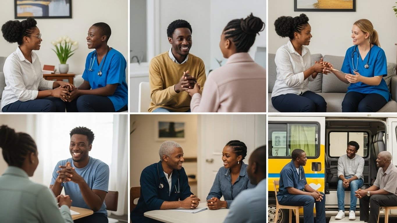 Mobile and Community Therapy