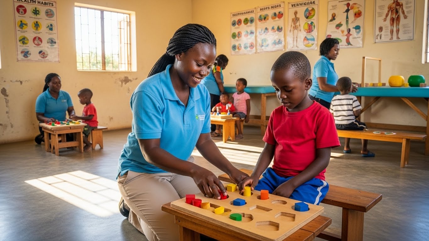 Child occupational therapy