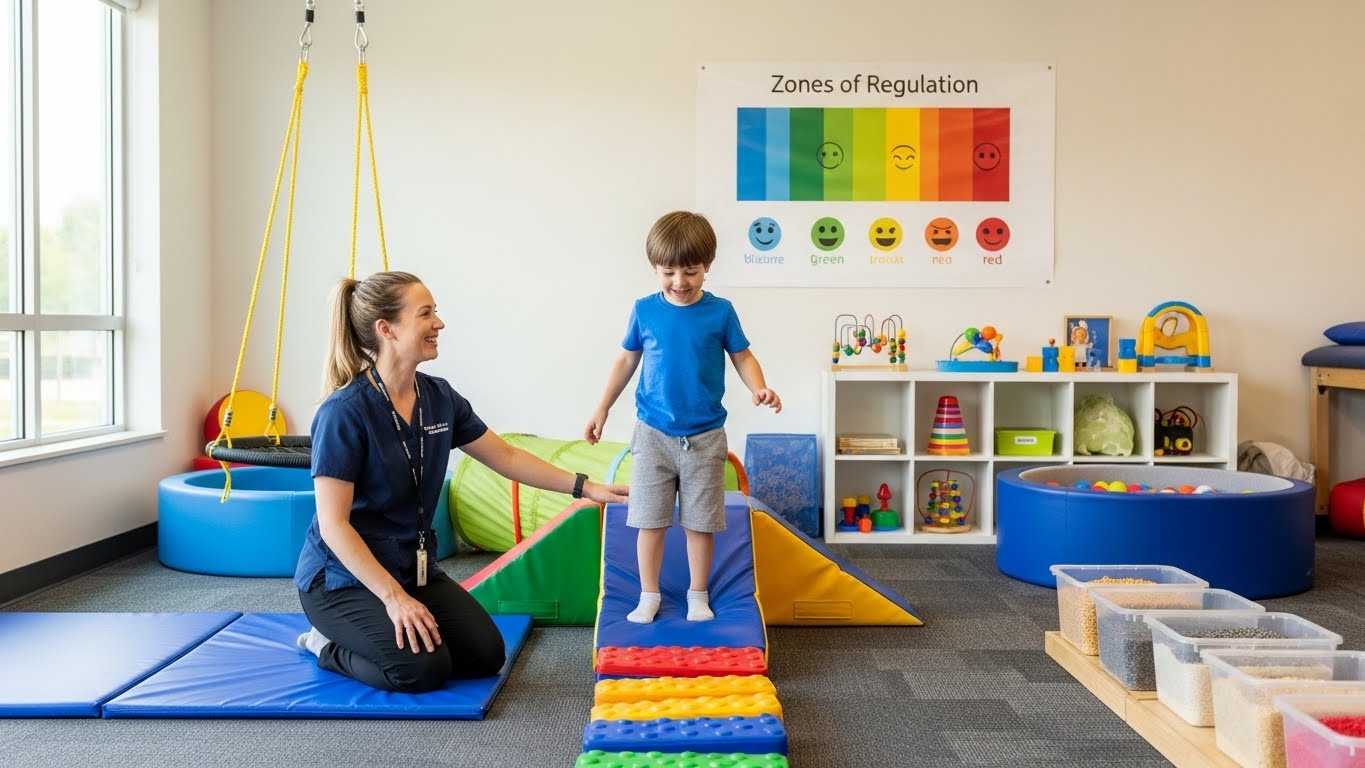Pediatric Occupational Therapy
